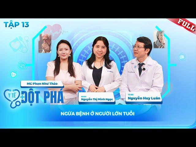 Y Tế Đột Phá #13 | Người mắc cúm có nguy cơ nhồi máu cơ tim tăng 6 lần