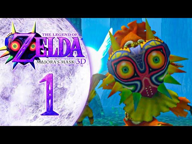 SKULL KID - The Legend of Zelda: Majora's Mask 3D ITA - Parte 1