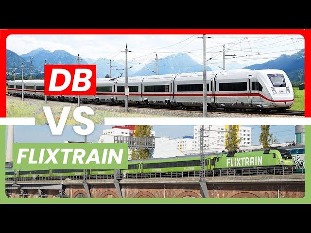 Flixtrain gegen ICE: Sparticket im Flixtrain vs. Luxus im ICE I Lohnt es sich?