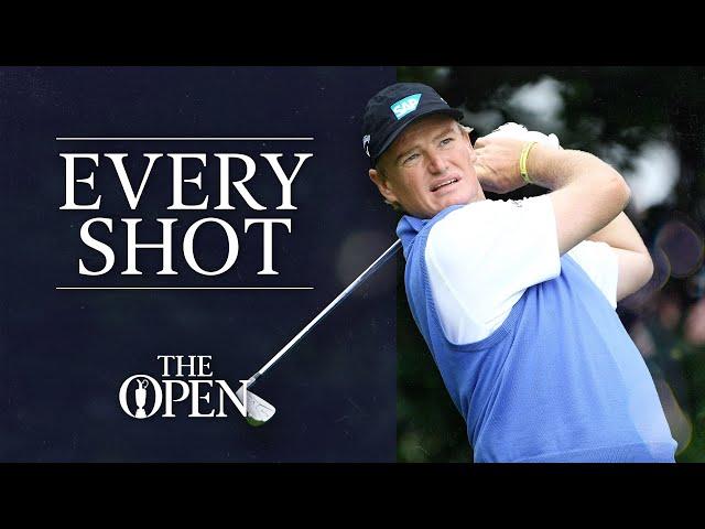 Every Shot | Ernie Els | 141st Open Championship