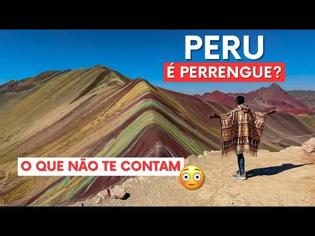 O QUE NÃO TE CONTAM SOBRE O PERU - dicas completas com preços (2024)