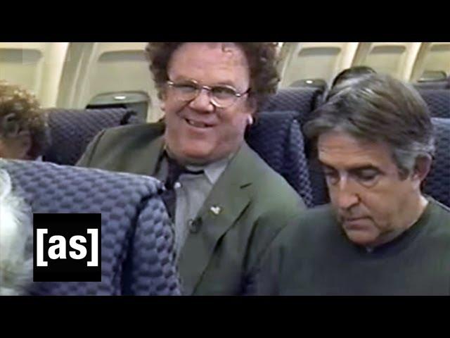 Season 3 - Airplanes Clip | Check It Out! With Dr. Steve Brule | Adult Swim