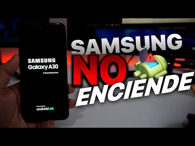 mi samsung se queda reiniciando en el logo y quitar aviso de bootloader