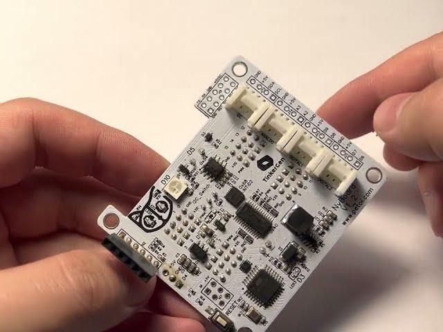 Petoi Nybble: Solder The 2x5 Socket For Raspberry Pi Onto NyBoard | PetoiCamp