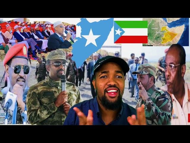 DEG DEG Abiye Axmed Oo Madaxa Qoryo kasaaray, Odayaashii Somali-Galbeed Oo DF Somalia usoo hanjabaya