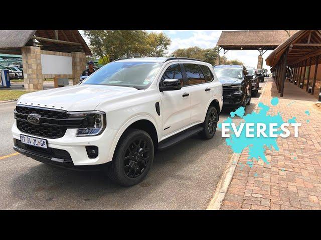 2023 FORD EVEREST In-depth review - (Features, Off-roading, Fuel economy and Pricing)