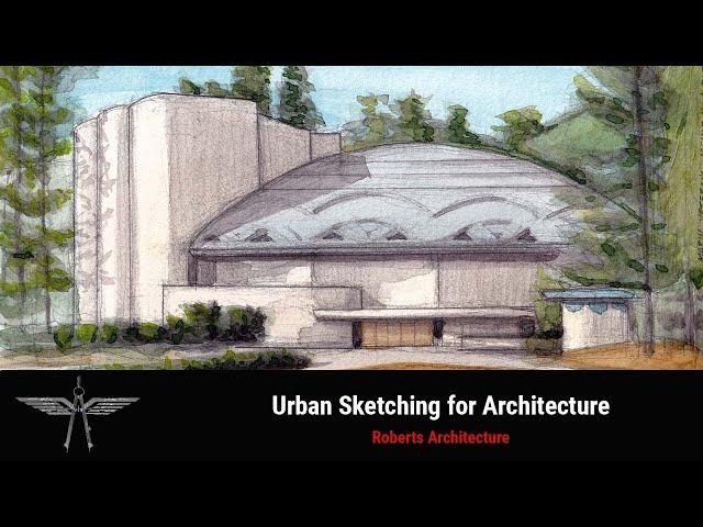 Urban Sketching For Architecture