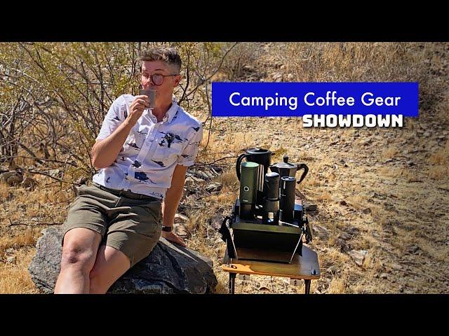 Camping Coffee-Off! All my coffee gear and espresso gadgets, past, present, and FUTURE 