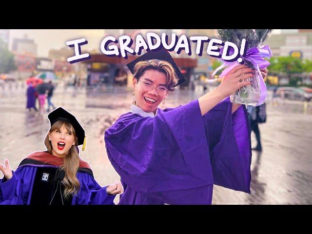 I graduated college... and met Taylor Swift!