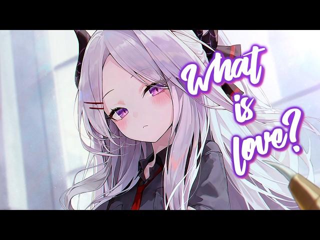 Nightcore → What Is Love (Lyrics)