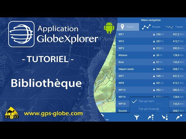 Globexplorer Bibliothèque