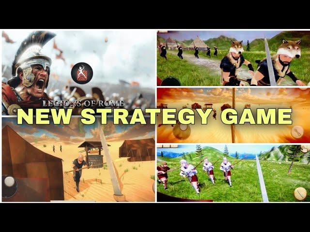 NEW STRATEGY GAME FOR YOU, IF ARE BORED FROM STEEL AND FLESH 2. | LEGIONS OF ROME 2