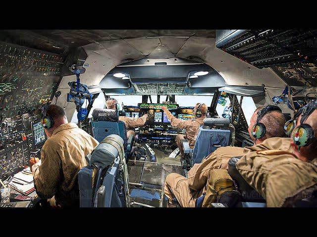 A Day in Life of US Air Force Pilots Operating US Largest Aircraft