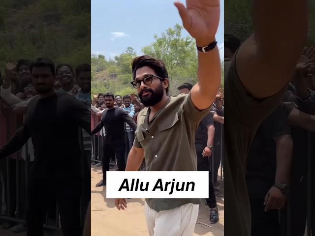 (pushpa 2) Allu Arjun  outfit Decoding || in pushpa 2 shooting #alluarjun #pushpa #ytshorts #shorts