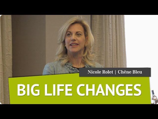 Making Big Life Changes | Nicole Rolet | Global Female Leaders 2017