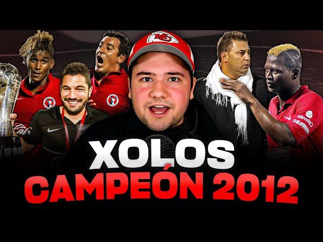 XOLOS CAMPEONES DEL APERTURA 2012 // EL TIJUANA DE RIASCOS, MOHAMED Y NEYMAR ECUATORIANO