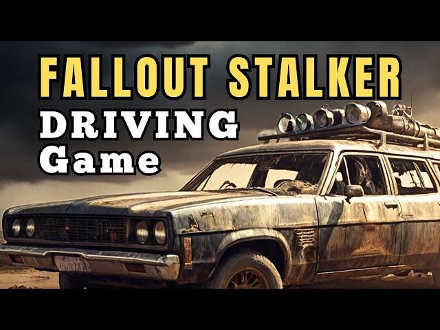 Fallout Stalker Driving Game (Pacific Drive) #fallout #stalker #stalker2 #driving @3DGAMEMAN