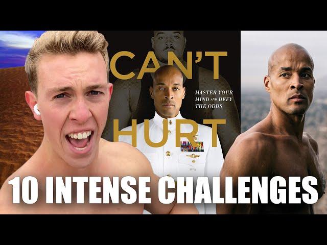 I did all 10 David Goggins Can't Hurt Me Challenges (Motivation | Workout | Stay Hard!)