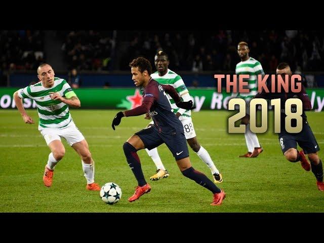 Neymar Jr | The King Of Dribbling Skills 2018