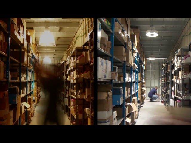 Warehouse LED Lighting by ActiveLED