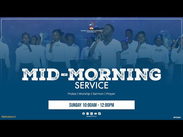 PASTOR DENNIS MATOVU KISAKYE | SUNDAY MID-MORNING SERVICE | 11TH AUGUST 2024 | FOGIM