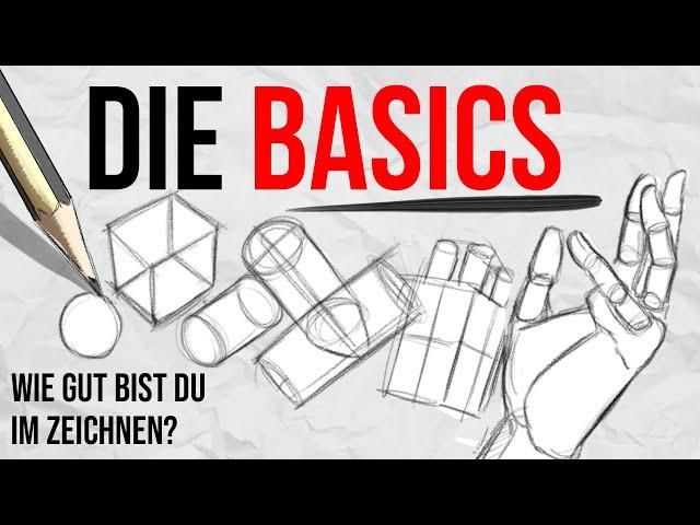 Wie gut kannst du die BASICS zeichnen? | DrawinglikeaSir