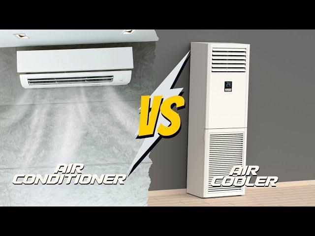 Air Conditioner vs Air Cooler [Differences] The Cooling Guide