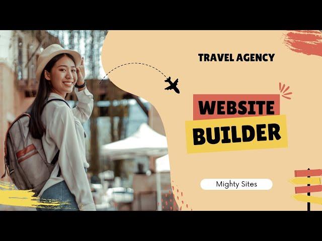 How To Make A Travel Agency Website