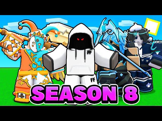 WINNING With EVERY Kit In Season 8 BATTLEPASS.. (Roblox Bedwars)