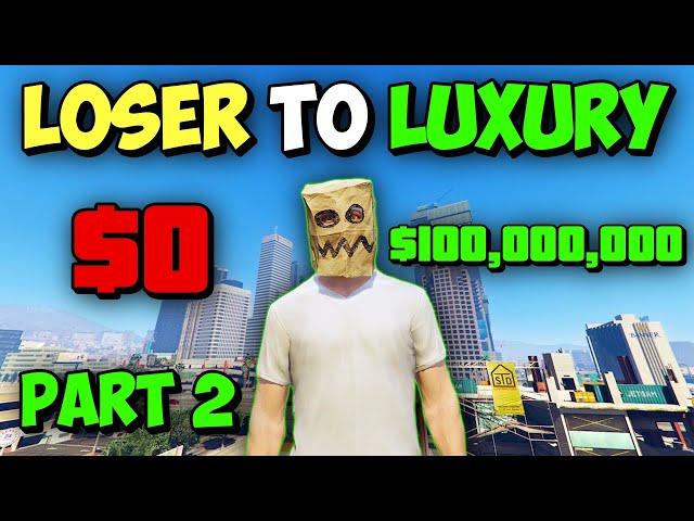 From Loser to Luxury in GTA Online: How I Built a $100 Million Empire | Part 2