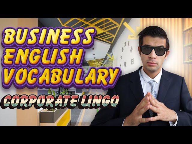 Business English Vocabulary You Need to Know