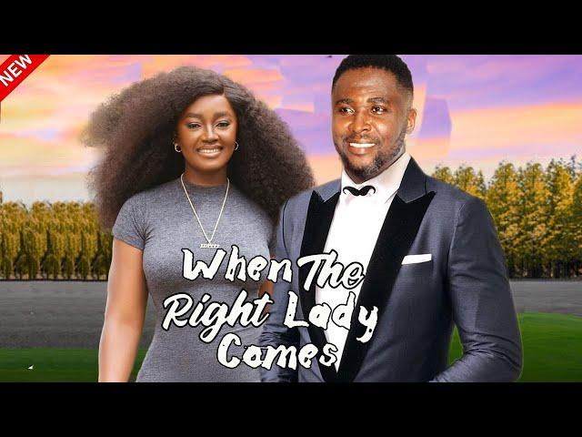 When The Right Lady Comes ONNY MICHAEL & LUCHY DOLNALD NEW NIGERIA  MOVIE 2024