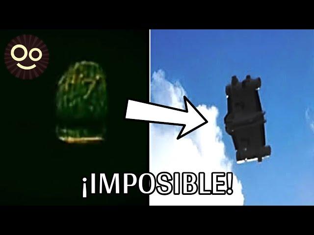 ¿PERO ESTO QUÉ ES?  5 Videos OVNI Imposibles