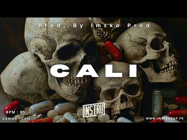 [FREE] Trap Guitare Instrumental Rap "CALI" Dark Trap Type Beat - Instru Rap By IMSKO