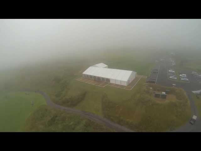 A Trip Round Donald Trump's Golf Links,Balmedie,Aberdeenshire