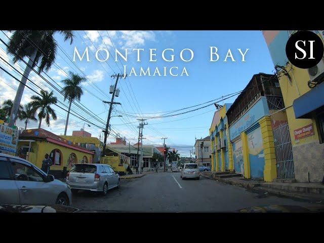 Driving Around Montego Bay, Jamaica