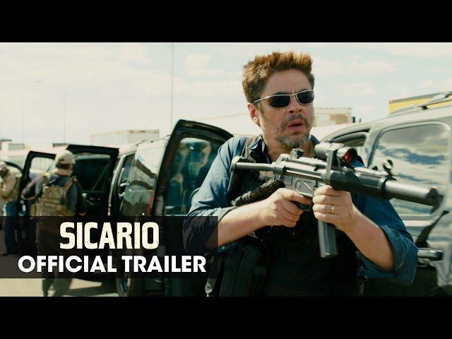 Sicario (2015 Movie - Emily Blunt) Official Trailer – “Hitman”