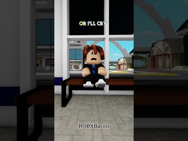 Bacon with no friends  Part-13 ‎@ROBXBacon   #roblox #shorts #robloxgame