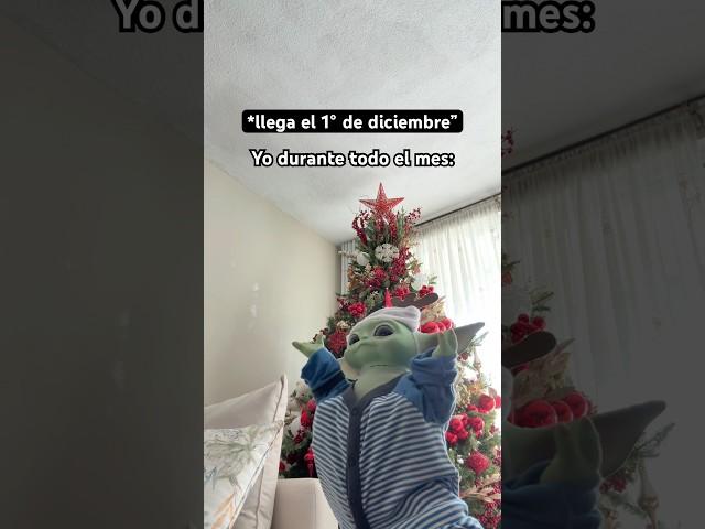 Feliz navidad   #humor #meme #babyyoda #diciembre