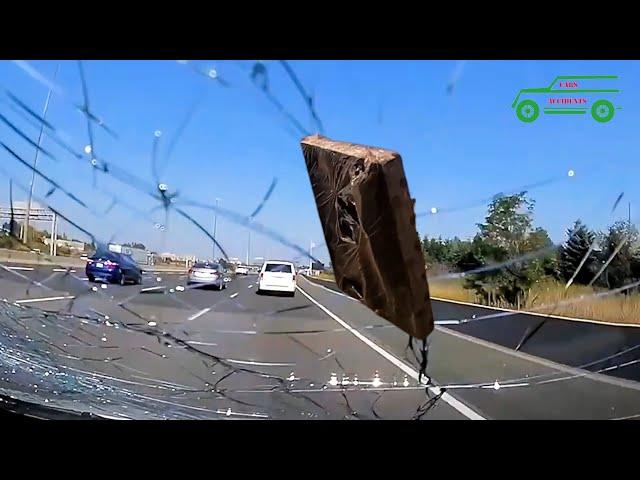 Random and Unexpected Objects on the road #1 || Cars Accidents