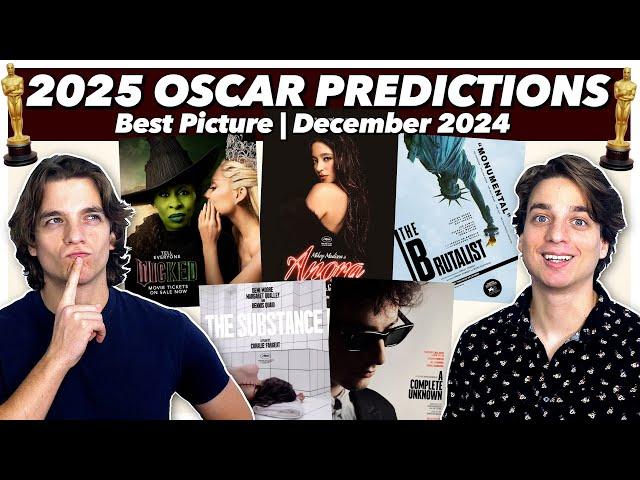 2025 Oscar Predictions - Best Picture & more | December 2024