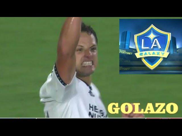 Chicharito Hernandez GOLAZO de Taquito, LA Galaxy vs Colorado Rapids,