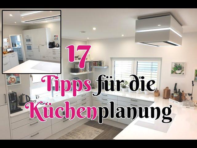 17 Tipps für die Küchenplanung