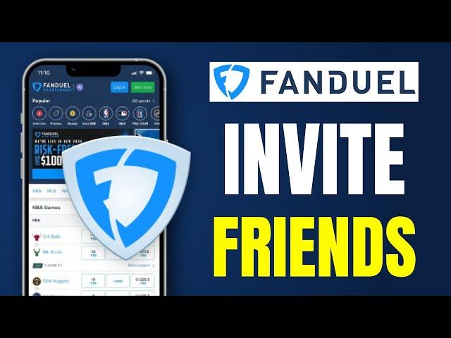 How To Invite Friends to Fanduel - Quick & Easy (2024)