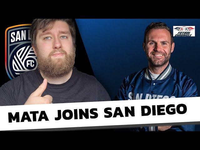 Juan Mata Invests in San Diego FC [MLS News]