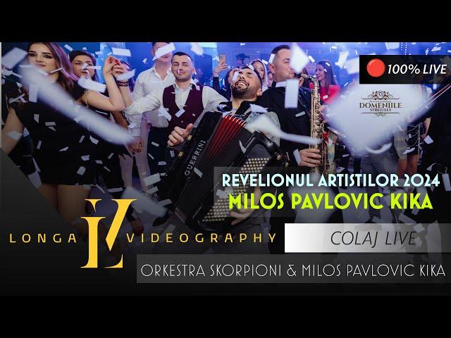 Orkestra Skorpioni & Milos Pavlovic KIKA  Revelionul Artistilor 2024  @domeniilestreiului1729