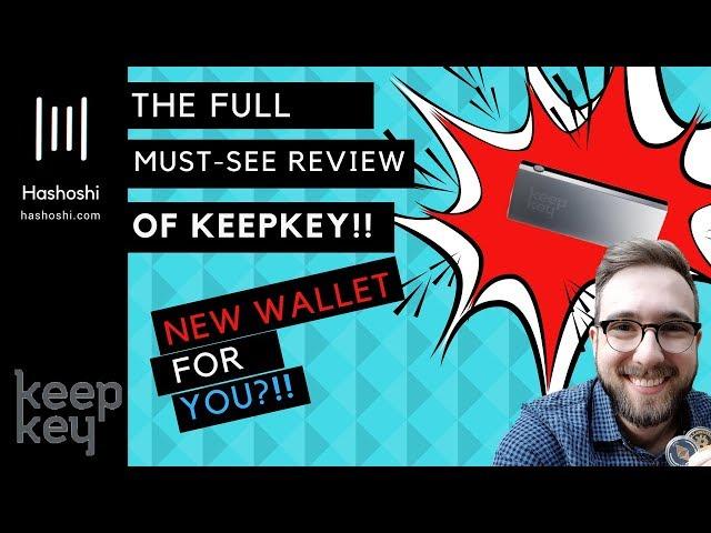 KeepKey Hardware Wallet Full Review! (How To Update & Setup!)