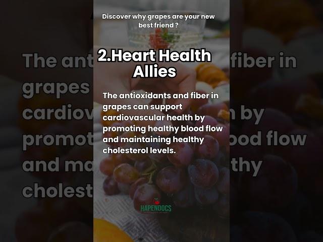 Grapes: The Tiny Fruit with HUGE Benefits for Your Heart, Skin & Energy! | Nutritionist Tips