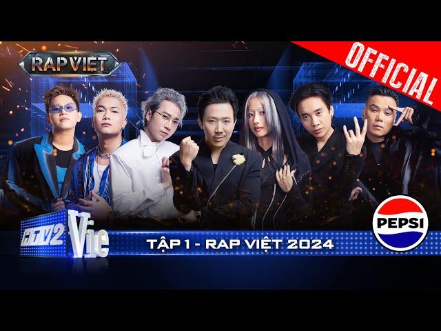 Rap Việt 2024 Tập 1: Khai hỏa vòng chinh phục cùng dàn thí sinh bứt phá không giới hạn