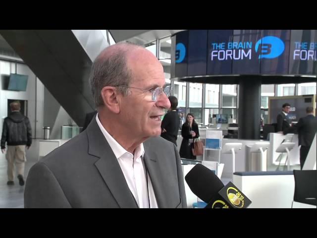 Interview with Prof. Alim-Louis Benabid at The Brain Forum 2015